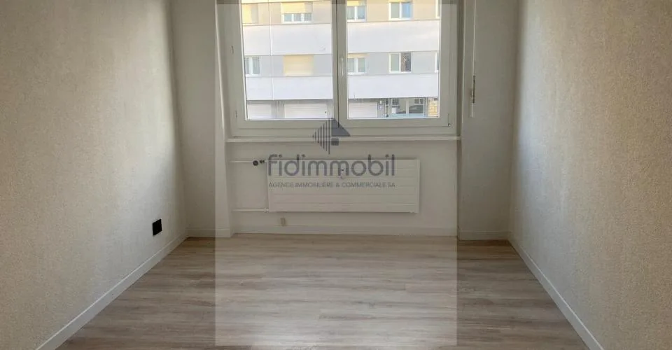 Appartement de 3,5 pièces entièrement rénové dans quartier calme
