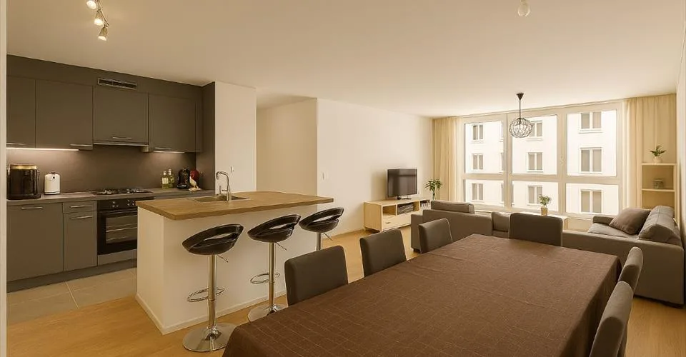 SPACIEUX ! APPARTEMENT DE 4.5 PIECES PROCHE DE TOUTES LES COMMODITES !