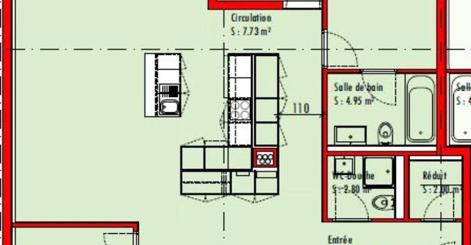 4.5 Zimmer Wohnung in La Chaux-de-Fonds – Foto 8 von 8