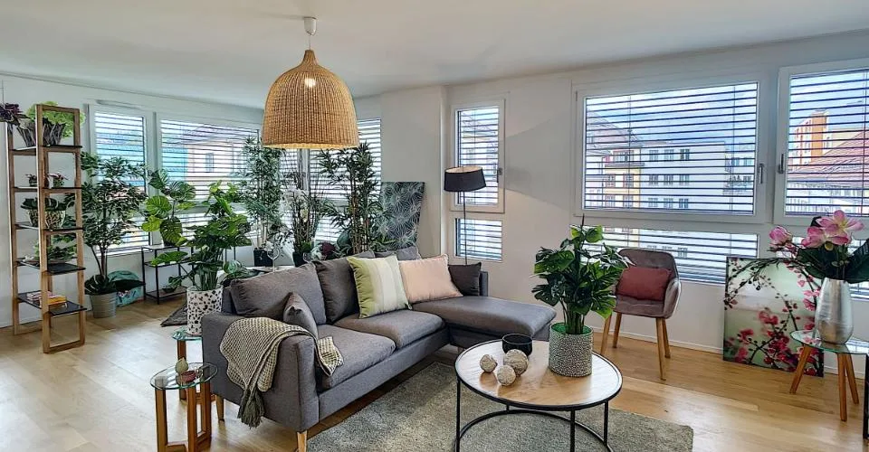 4.5 Zimmer Wohnung in La Chaux-de-Fonds – Foto 3 von 8