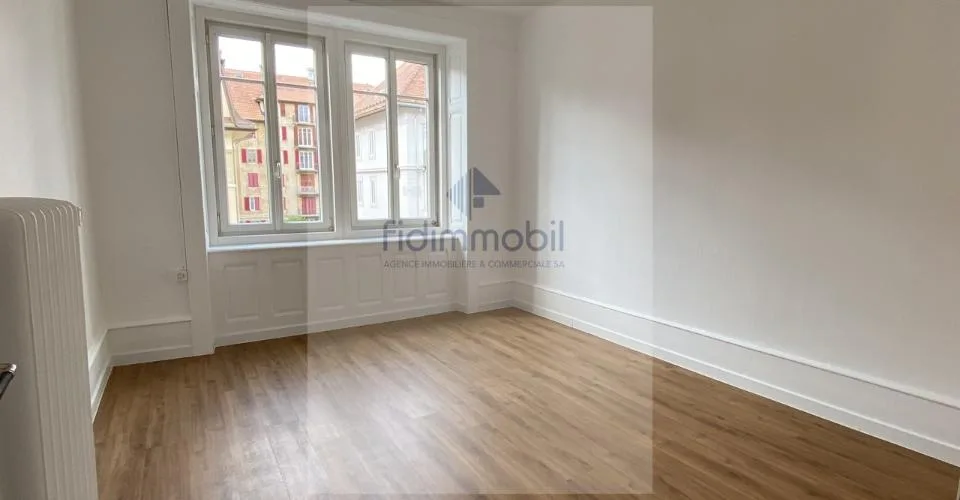 Magnifique appartement de 3 pièces, entièrement rénové – photo 4 sur 9