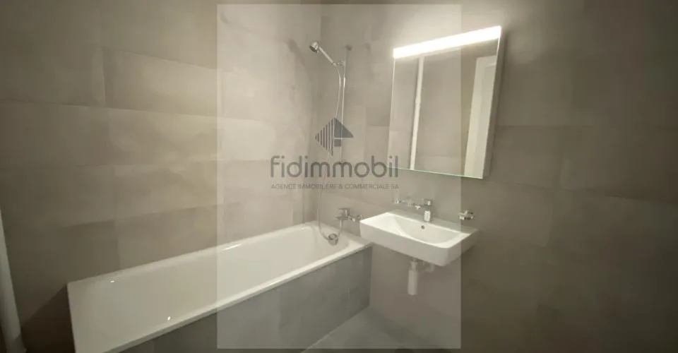 Magnifique appartement de 3 pièces, entièrement rénové – photo 7 sur 9