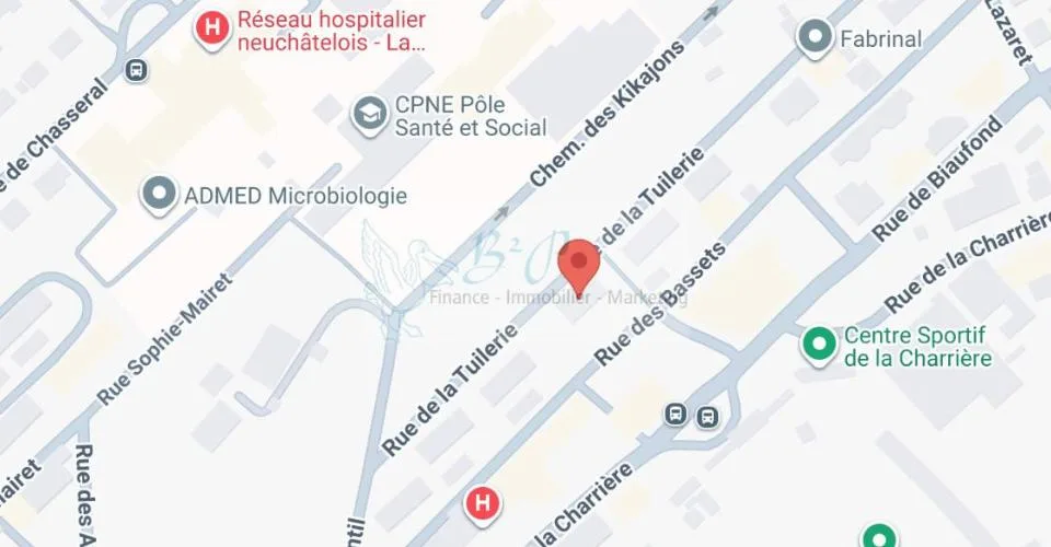 Un appartement de 3.5 pièces est à louer sur la Chaux-de-Fonds ! – Foto 10 von 10