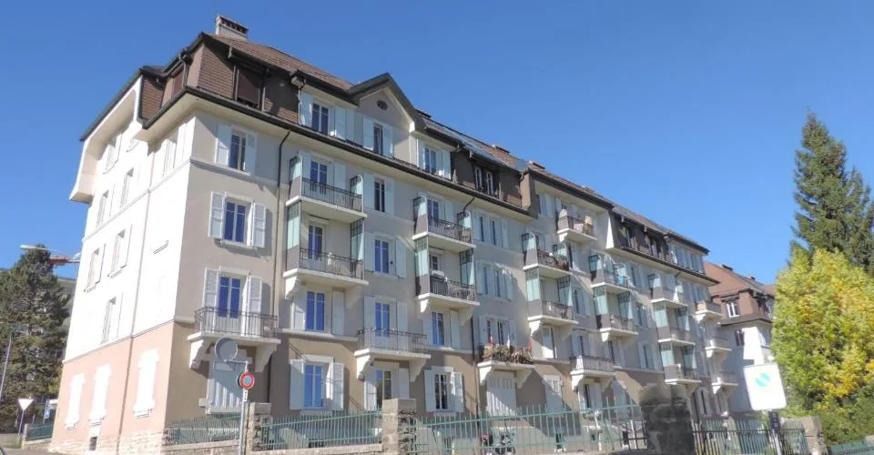 2 Zimmer Wohnung in La Chaux-de-Fonds – foto 10 di 11