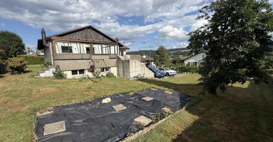 5 Zimmer Wohnung in Le Noirmont – Foto 3 von 12