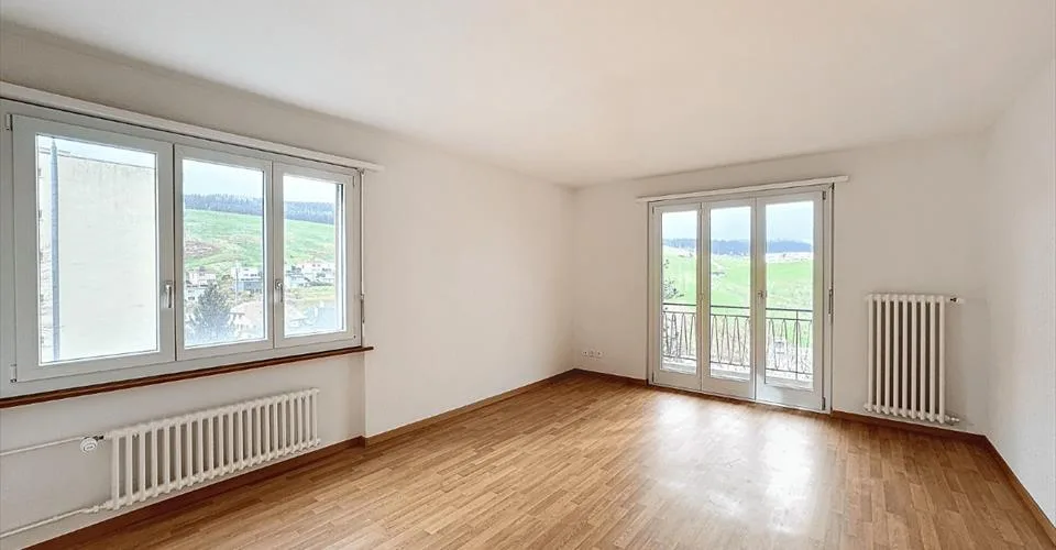 Appartement de 3.5 pièces avec balcon
