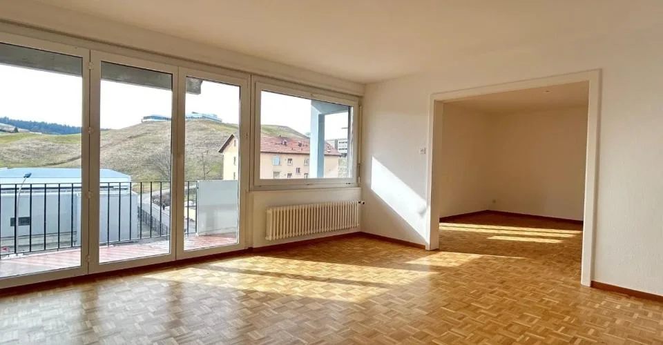 5.5 Zimmer Wohnung in Le Locle – Foto 7 von 7