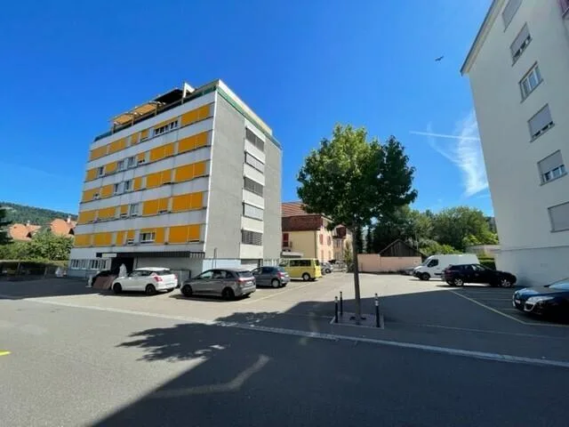 Appartement de 2.5 pièces au 4ème étage