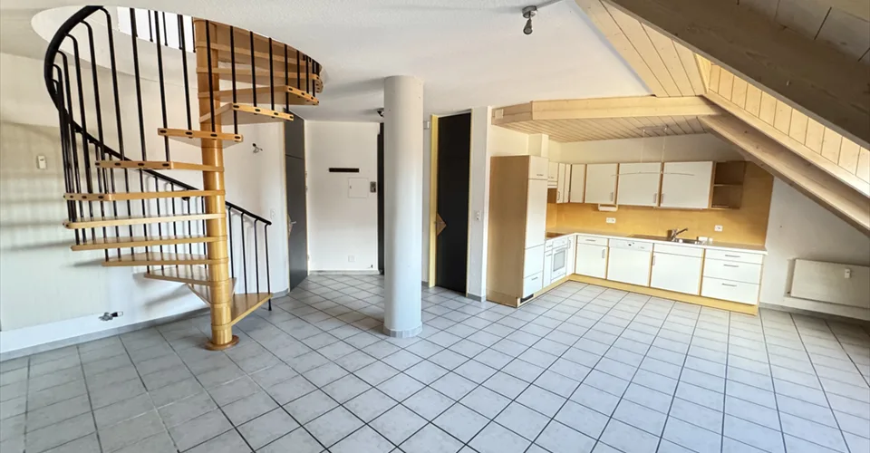 Duplex lumineux et spacieux