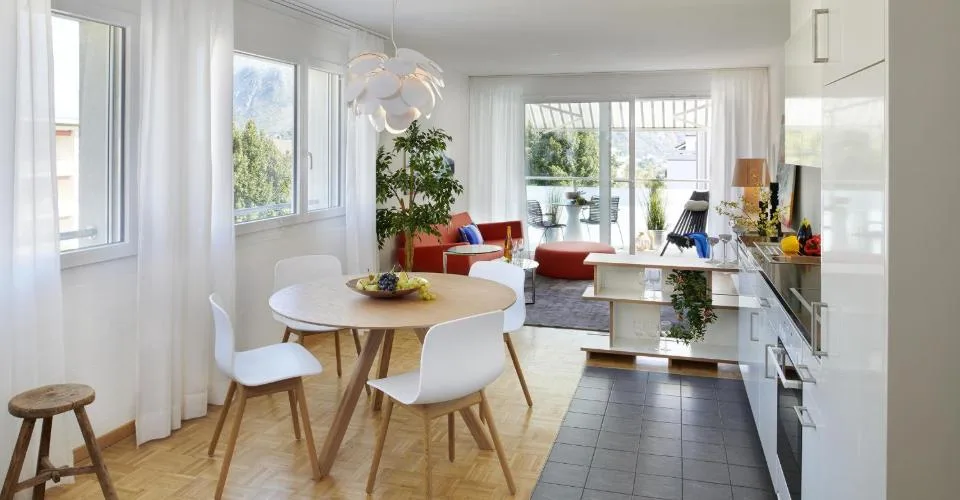 3.5 Zimmer Wohnung in Sierre – Foto 7 von 8