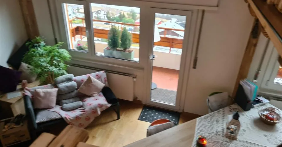 Joli 4 pièces à l'entrée de Chermignon à louer à la Saison d'été