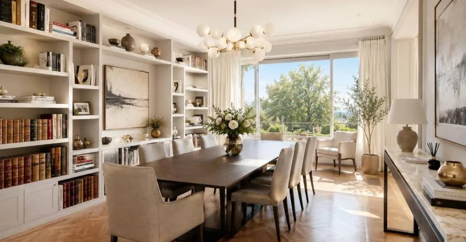 Im Herzen von Ouchy, 7-Zimmer-Wohnung mit Seeblick – Foto 7 von 26