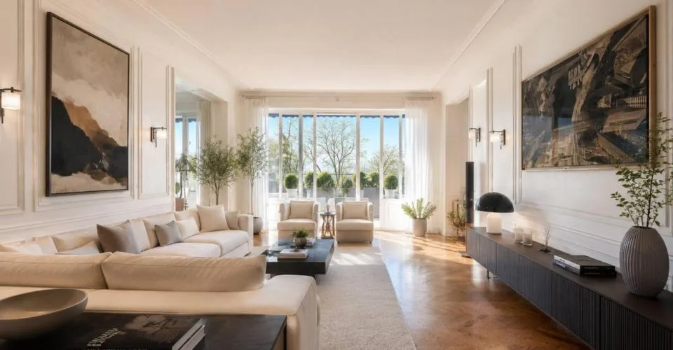 Im Herzen von Ouchy, 7-Zimmer-Wohnung mit Seeblick – Foto 3 von 26