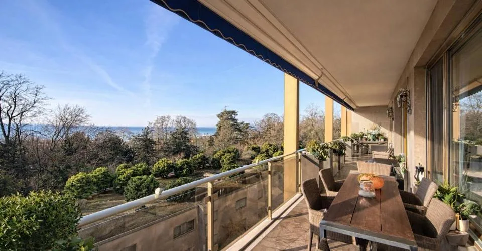 Im Herzen von Ouchy, 7-Zimmer-Wohnung mit Seeblick – Foto 4 von 26
