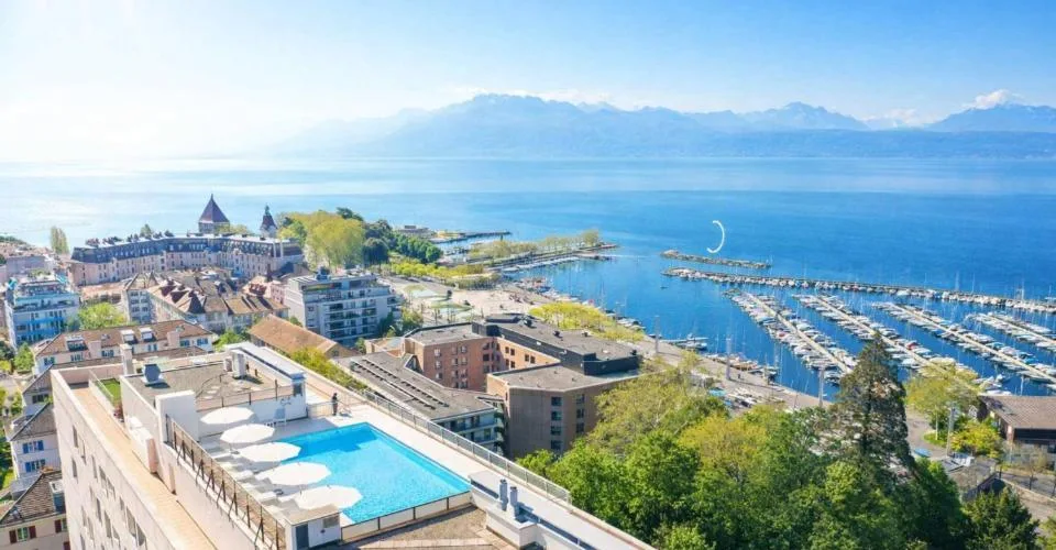 Im Herzen von Ouchy, 7-Zimmer-Wohnung mit Seeblick – Foto 11 von 26