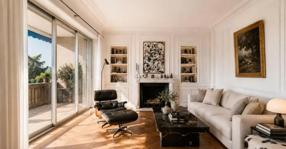 Im Herzen von Ouchy, 7-Zimmer-Wohnung mit Seeblick – Foto 5 von 26