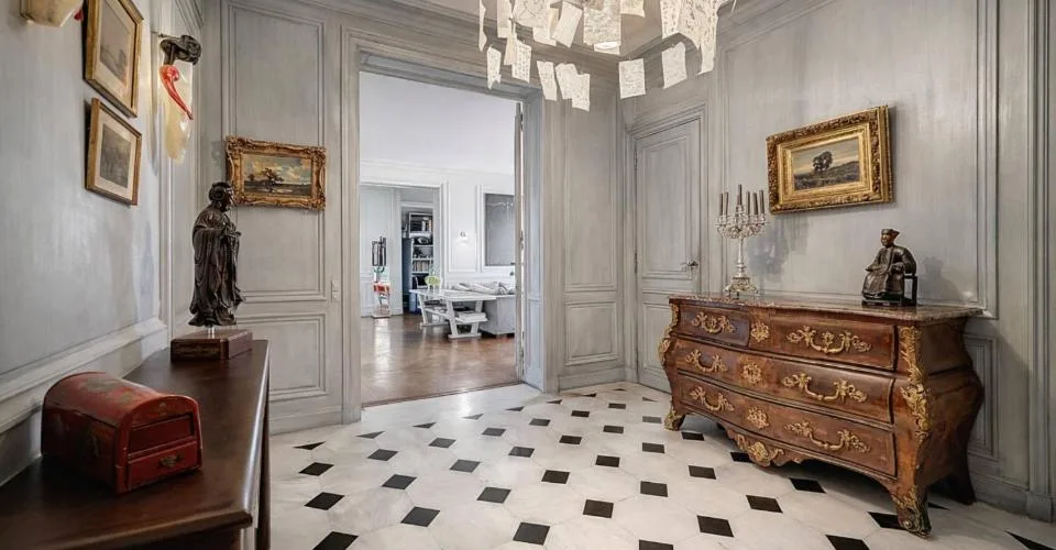 Im Herzen von Ouchy, 7-Zimmer-Wohnung mit Seeblick – Foto 2 von 26