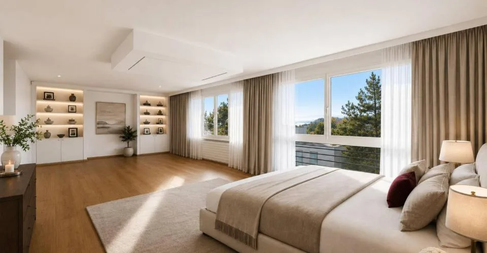 Exceptional attic with a magnificent view of the lake – photo 9 of 23