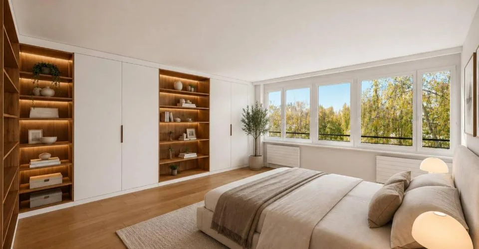 Exceptional attic with a magnificent view of the lake – photo 11 of 23