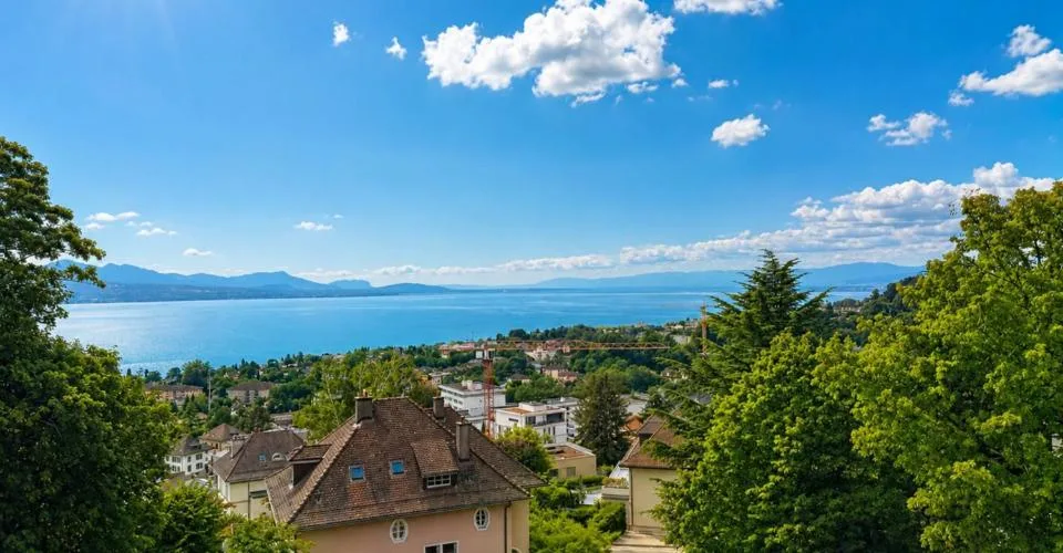 Exceptional attic with a magnificent view of the lake – photo 5 of 23