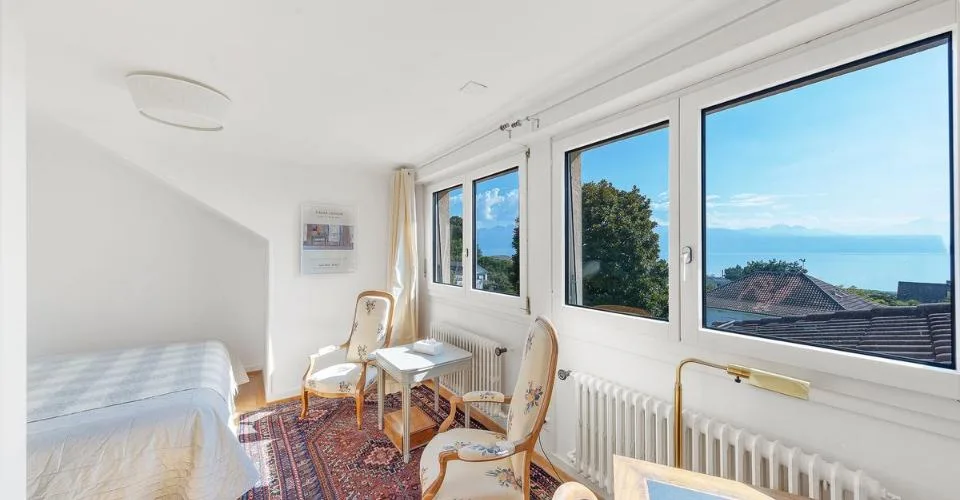 Indirizzo eccezionale per questa casa individuale nel centro di Pully – foto 15 di 16
