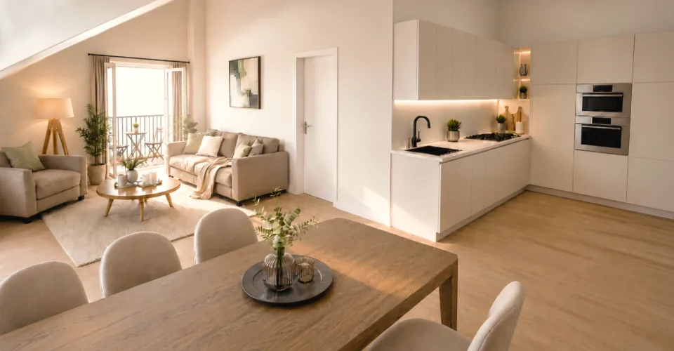 Appartement de 2.5 pièces au 2ème étage Lot n°6