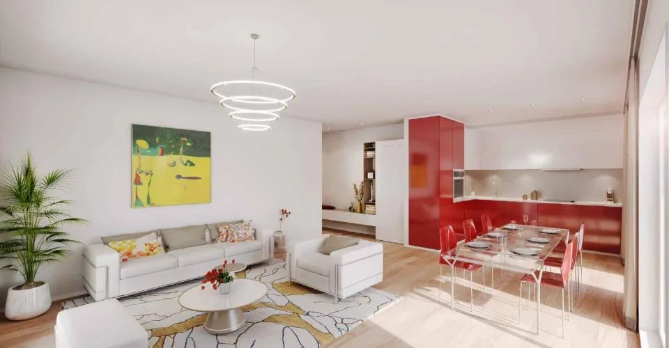 Denges - 2,5-Zimmer-Wohnung mit Balkon – Foto 5 von 18