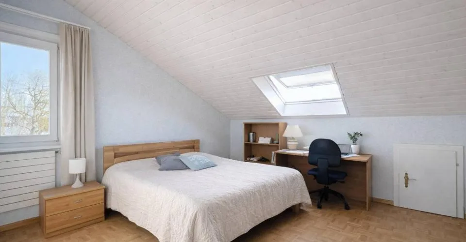 Villa mit beheiztem Pool und freier Sicht in Villars-Sainte-Croix – Foto 9 von 25