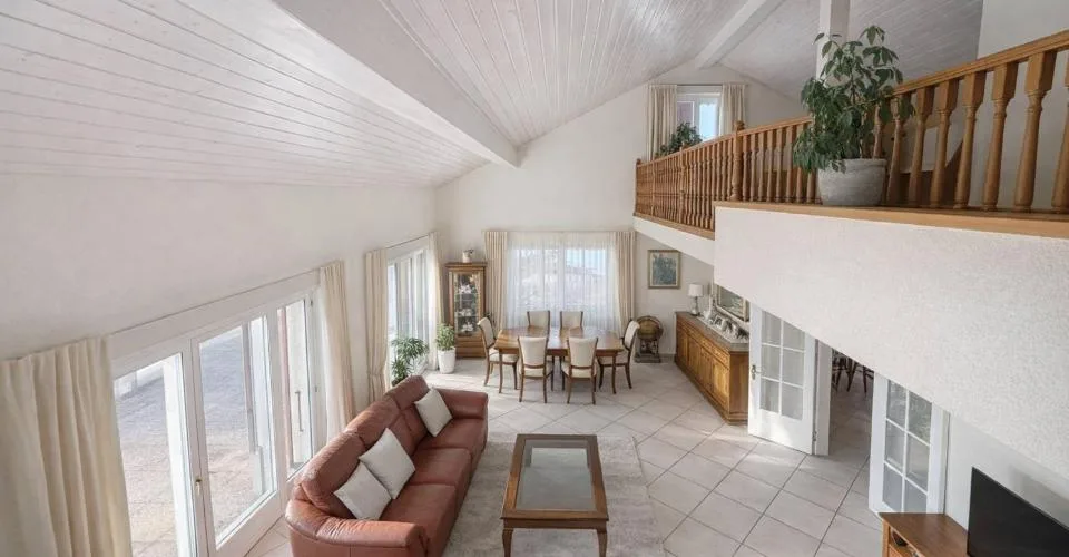 Villa mit beheiztem Pool und freier Sicht in Villars-Sainte-Croix – Foto 6 von 25