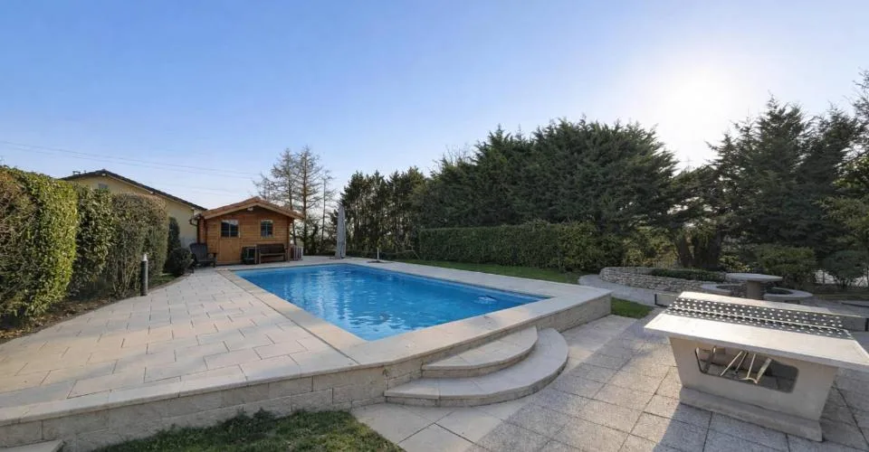 Villa mit beheiztem Pool und freier Sicht in Villars-Sainte-Croix – Foto 11 von 25