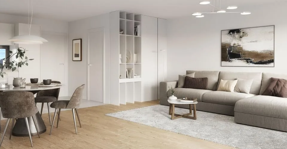 Studio de 41 m2 avec large balcon – photo 6 sur 15