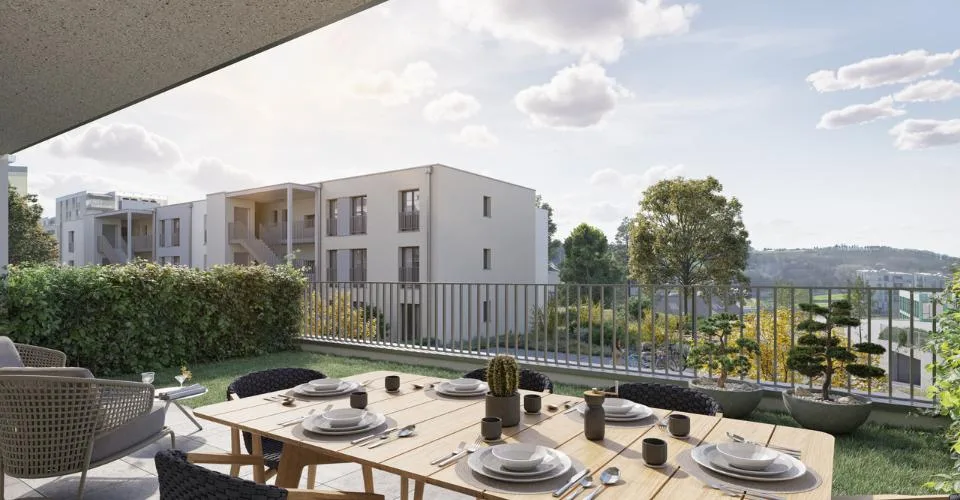 Studio de 41 m2 avec large balcon – photo 5 sur 15