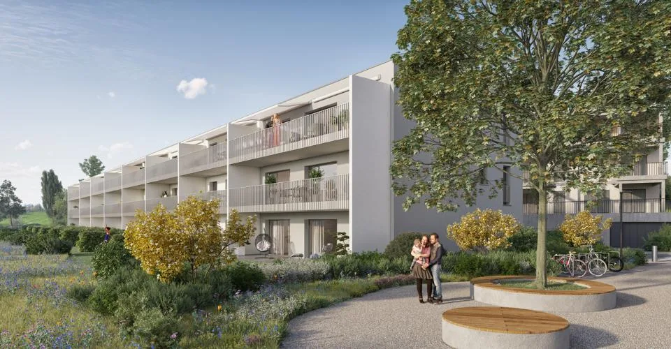 Studio de 41 m2 avec large balcon – photo 7 sur 15