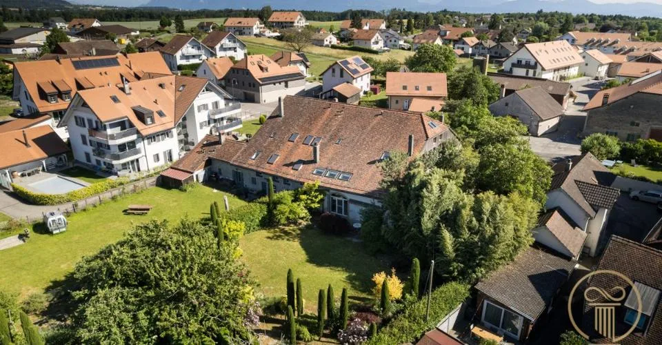 10 Zimmer Einfamilienhaus in Sullens – Foto 16 von 26