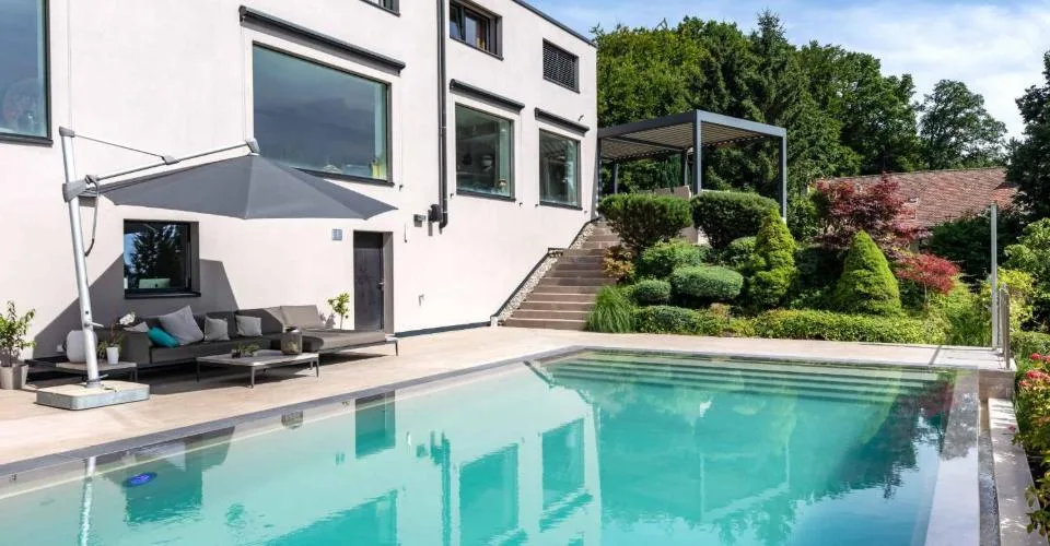Zeitgenössische Eleganz mit Panoramablick auf den Genfersee – Foto 5 von 26