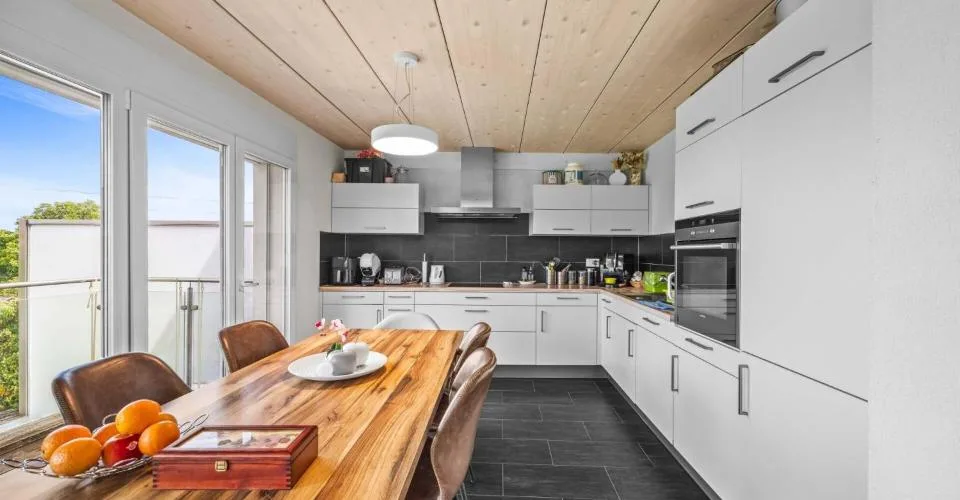 3.5 Zimmer Wohnung in Clarmont – foto 5 di 13