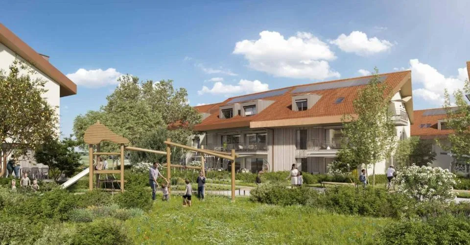 Appartamento di 3.5 locali con terrazza e giardino – foto 7 di 12