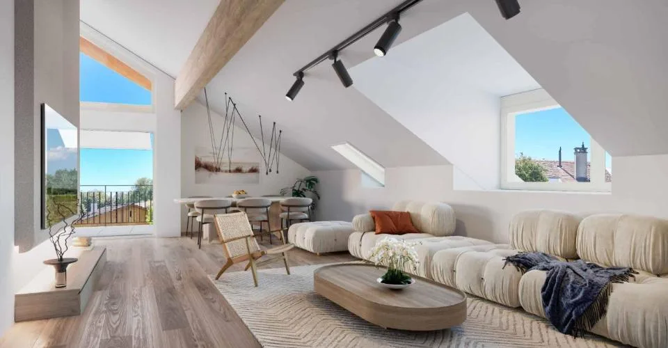 La construction avance bien : Spacieux 5.5 pièces de 131m² + balcon – Foto 3 von 12