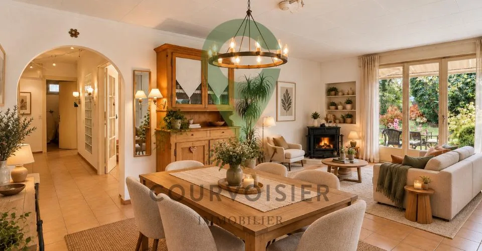 Maison à fort potentiel composée de 2 appartements au coeur de Rolle – foto 2 di 25