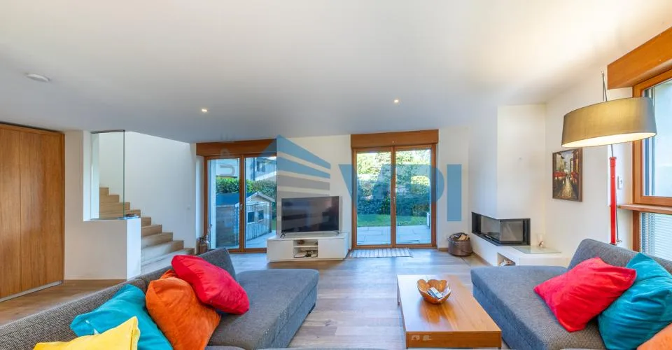 Haus im Doppelhausstil mit eigenem Garten im Herzen der Landschaft – Foto 11 von 25