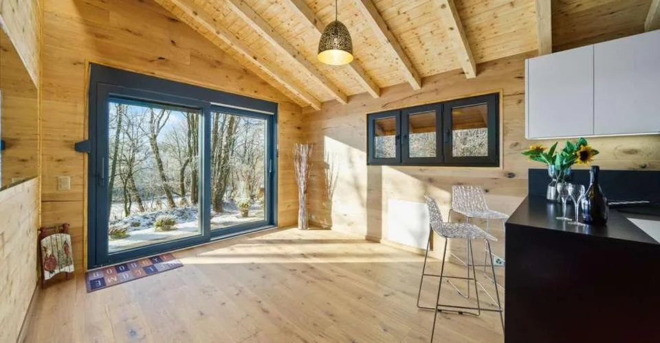 Renovierte Berghütte mit 70 m² Erweiterungsmöglichkeit – Foto 7 von 23