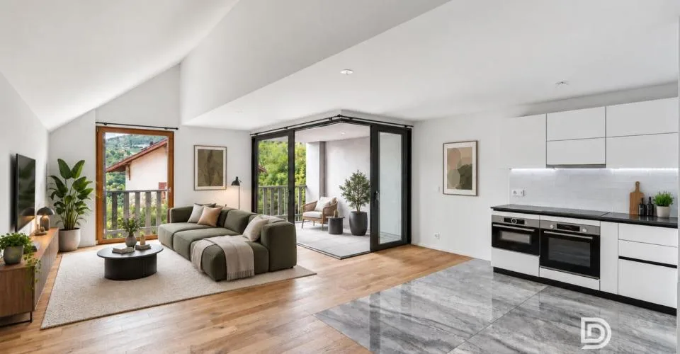3.5 Zimmer Wohnung in Bassins – Foto 8 von 18