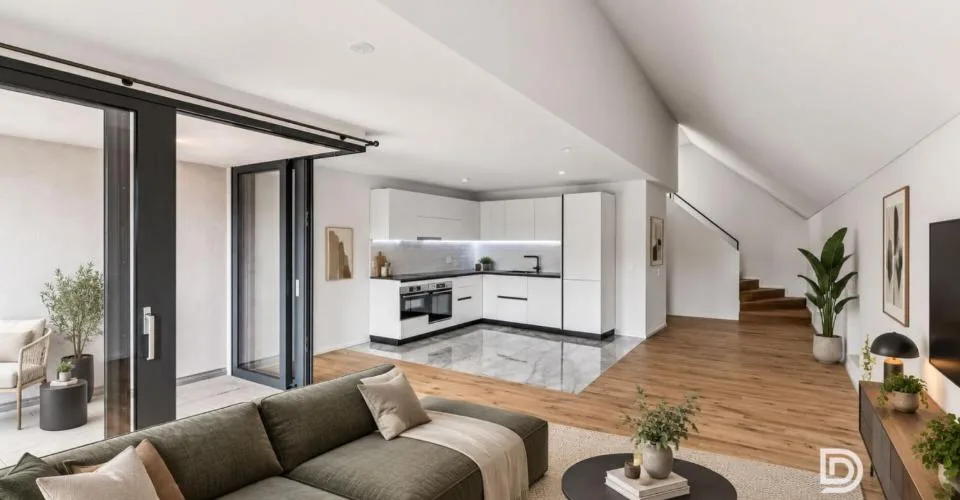 3.5 Zimmer Wohnung in Bassins – Foto 10 von 18