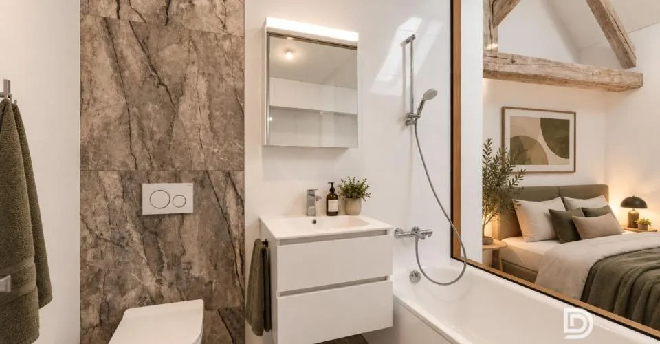 3.5 Zimmer Wohnung in Bassins – Foto 15 von 18