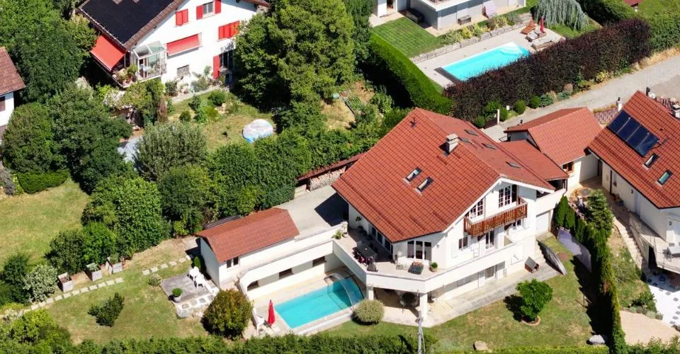 Casa incantevole con vista mozzafiato sul lago e il Mt-Blanc! – foto 18 di 27