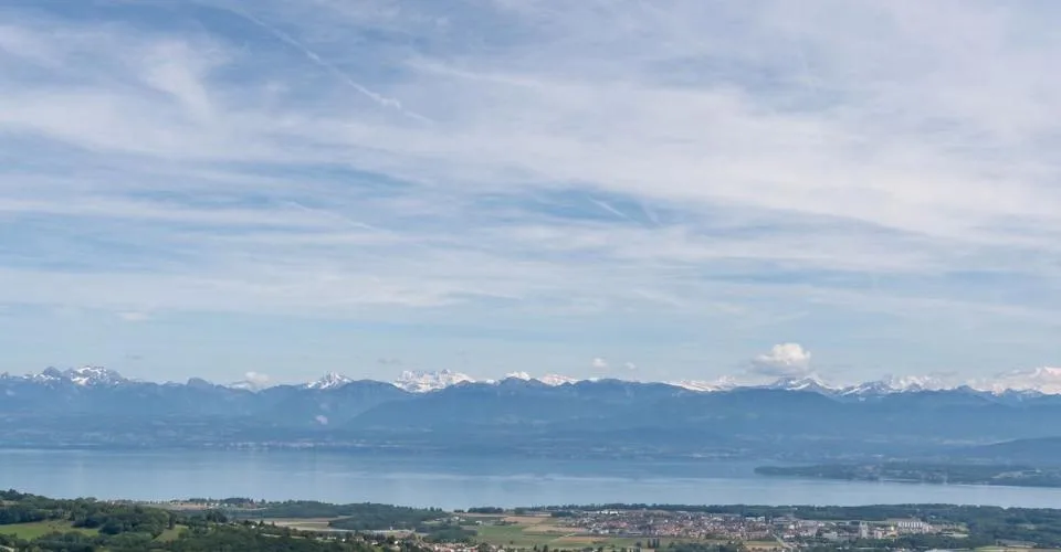 Casa incantevole con vista mozzafiato sul lago e il Mt-Blanc! – foto 16 di 27