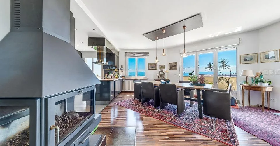 Casa incantevole con vista mozzafiato sul lago e il Mt-Blanc! – foto 22 di 27