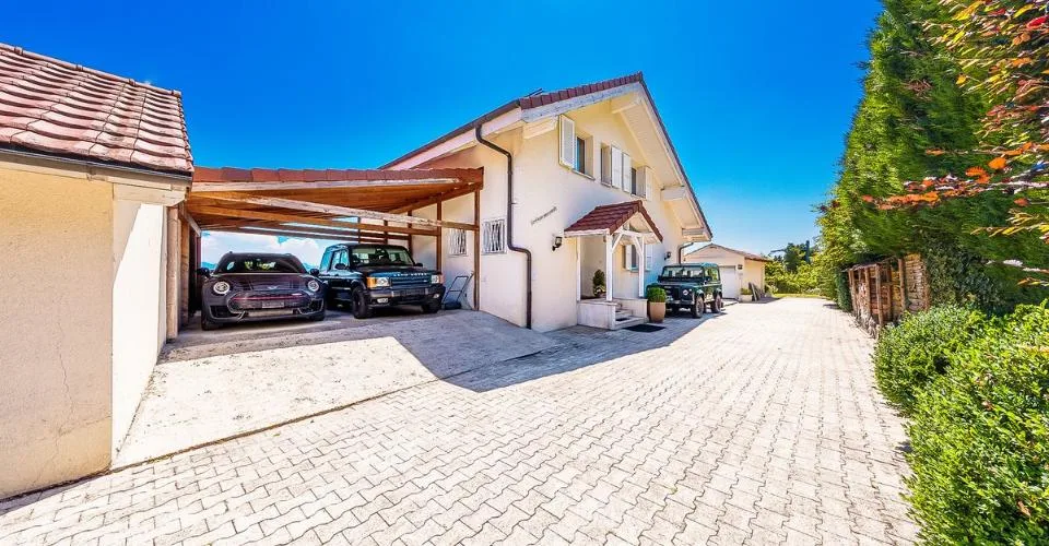 Casa incantevole con vista mozzafiato sul lago e il Mt-Blanc! – foto 15 di 27