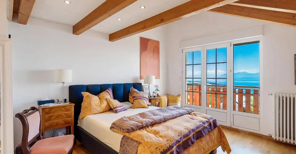 Casa incantevole con vista mozzafiato sul lago e il Mt-Blanc! – foto 26 di 27