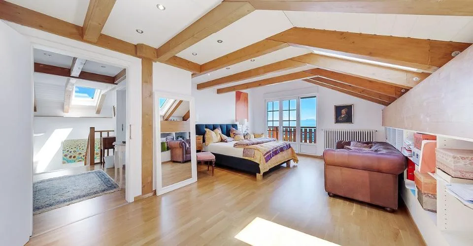 Casa incantevole con vista mozzafiato sul lago e il Mt-Blanc! – foto 25 di 27